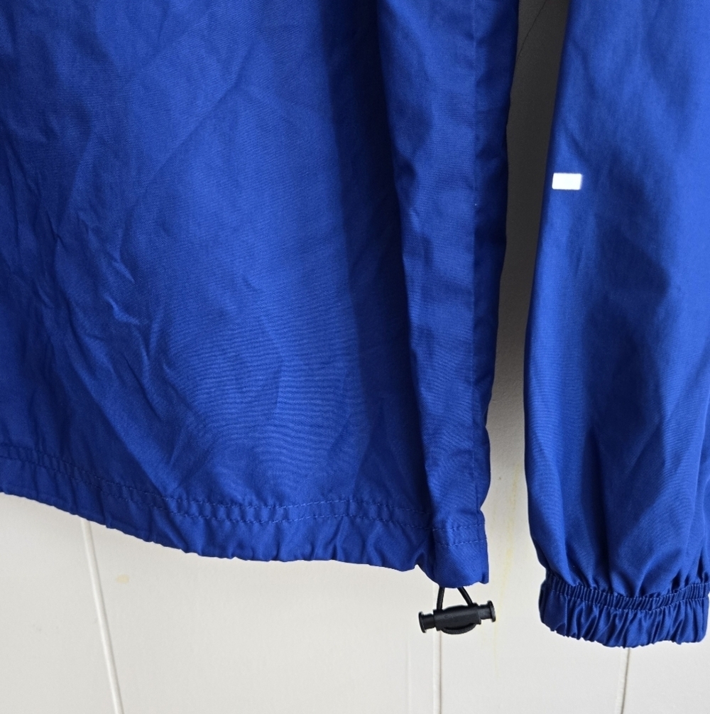 CK Blue Windbreaker Jacket-Size S - Picture 7 of 8